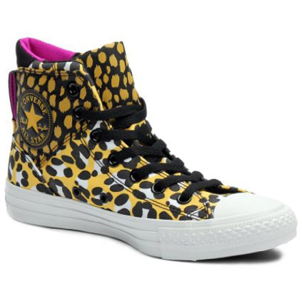 *RARE* CONVERSE CTAS | CT All Star Leopard Print High Tops